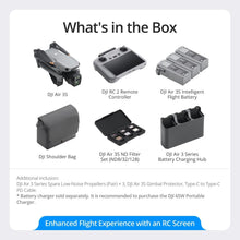 Load image into Gallery viewer, DJI Air 3S Fly More Combo Drone (DJI RC 2) For travel photography
