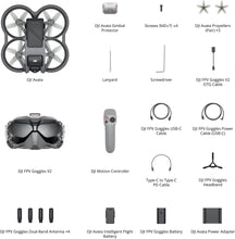Load image into Gallery viewer, DJI Avata Fly Smart Combo DJI FPV Goggles V2 First Person View Drone
