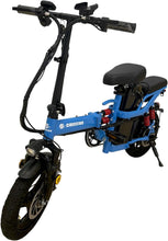 Load image into Gallery viewer, CHENXIAN A9 Adult Mini Electric Bicycle 48V 12Ah 400W
