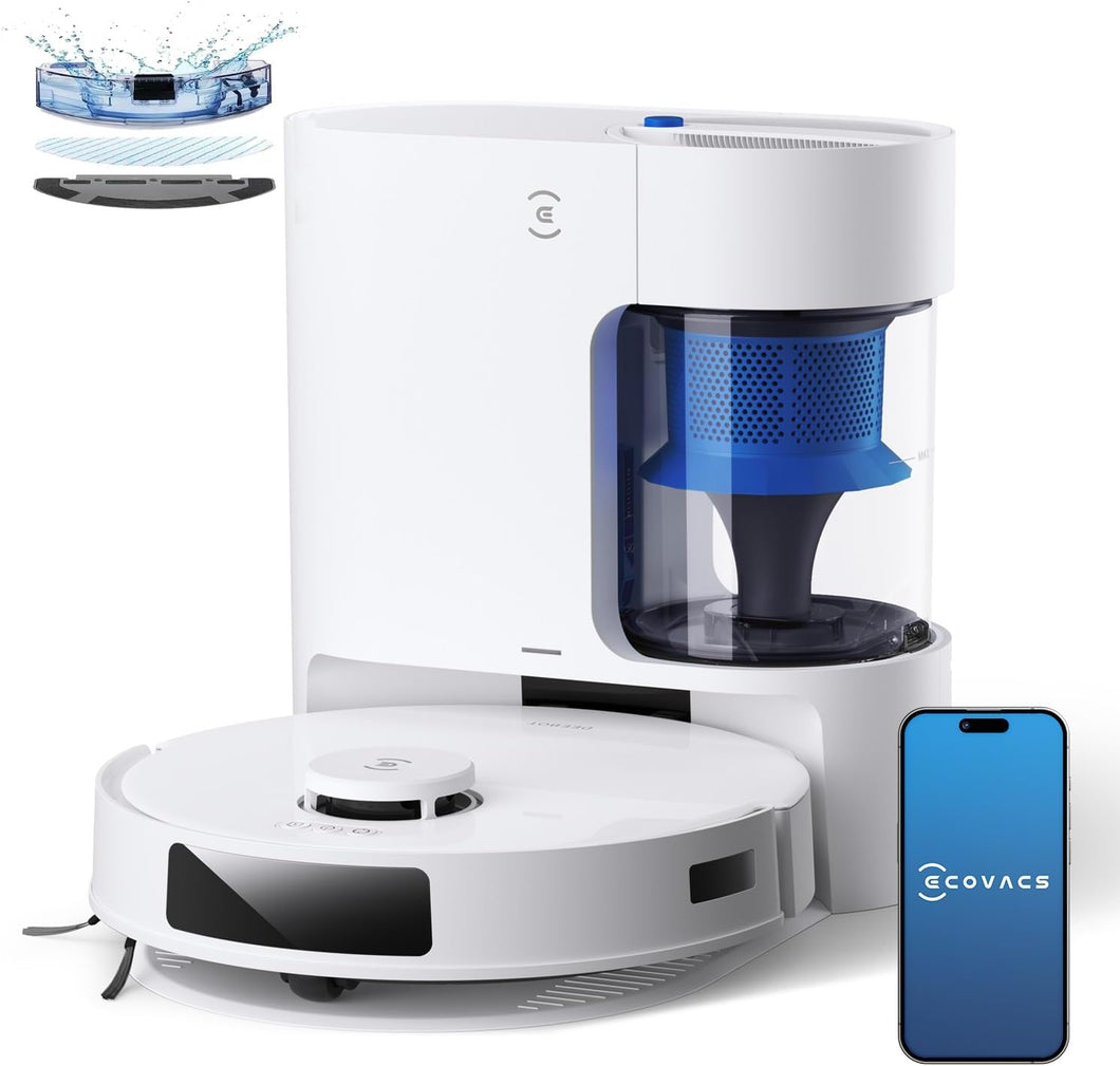ECOVACS DEEBOT N20 PRO PLUS Robot Vacuum Cleaner