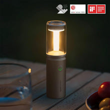 Load image into Gallery viewer, HOTO Outdoor Camping Flashlight Rechargeable 3-in1 Camping Lantern LED flashlight for camping outdoor events party
