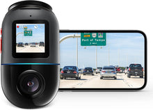 Load image into Gallery viewer, 70mai Dash Cam Omni 360° Rotating Black 32GB with AI Motion detector &amp; GPS APP Night vision
