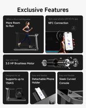تحميل الصورة إلى عارض المعرض، WalkingPad® X218  Foldable Treadmill
