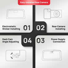 Load image into Gallery viewer, 70mai Rear Camera RC06 1080P 130 DEGREE FOV Backup Camera for 70mai Dash Cam A500S A800 A800S Black
