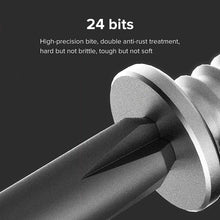 Load image into Gallery viewer, Mi Precision Screwdriver kit Mijia 24 in 1 Screwdriver Kit
