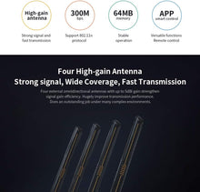 Load image into Gallery viewer, Xiaomi Mi WIFI Router 4C Roteador APP Control 64 RAM
