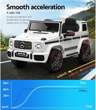 تحميل الصورة إلى عارض المعرض، Kids Ride On Cars Mercedes-Benz Amg G63 Licensed Remote Control Mp3
