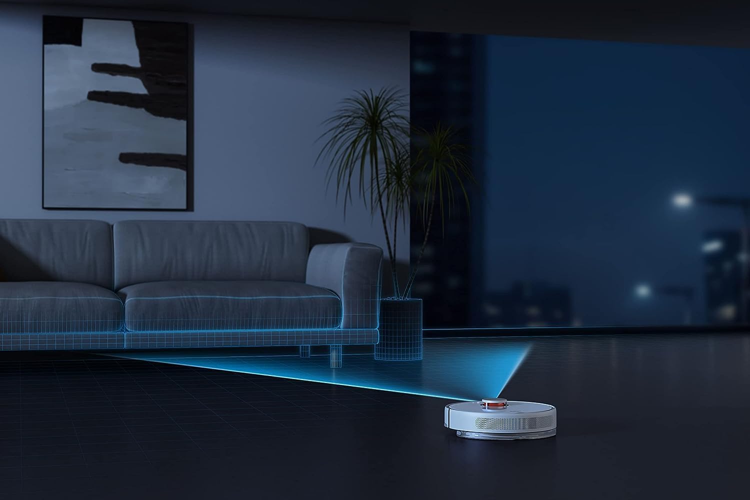 Xiaomi Robot Vacuum X10 2-in-1 Vacuum and Mop Powerful Suction - 4000pa