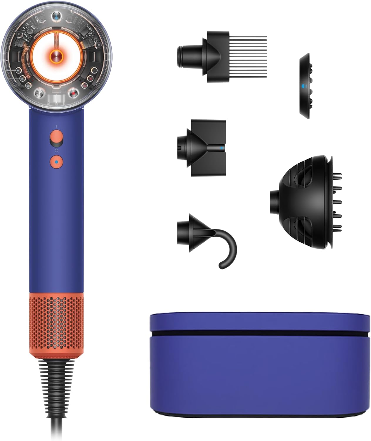 Dyson HD16 Supersonic Nural™ hair dryer Vinca Blue