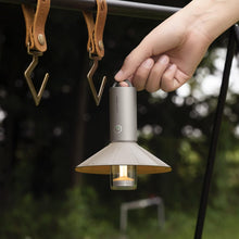 Load image into Gallery viewer, HOTO Outdoor Camping Flashlight Rechargeable 3-in1 Camping Lantern LED flashlight for camping outdoor events party
