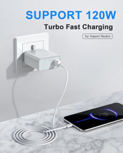 Load image into Gallery viewer, Xiaomi Mi Charger  120W Hyper Fast charging Type C

