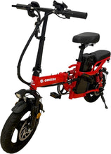Load image into Gallery viewer, CHENXIAN A9 Adult Mini Electric Bicycle 48V 12Ah 400W
