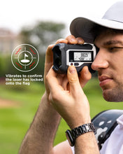 Load image into Gallery viewer, MiLESEEY 875 Yards Golf Rangefinder with Slope Switch, External LCD Display
