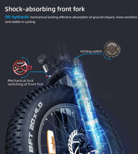 Load image into Gallery viewer, HIMO ZB20 Folding Electric Mountain Bike 80km range
