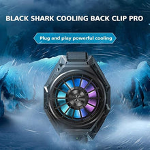 Load image into Gallery viewer, Black Shark FunCooler Pro BR20 Super BT Compatibility For IOS/Android Smart Adjustable Fun Cooler
