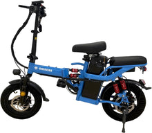 Load image into Gallery viewer, CHENXIAN A9 Adult Mini Electric Bicycle 48V 12Ah 400W
