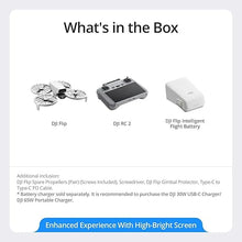Load image into Gallery viewer, DJI Flip (DJI RC 2) Drone standard
