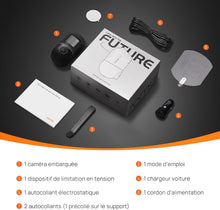 Load image into Gallery viewer, 70mai Dash Cam Omni 360° Rotating Black 32GB with AI Motion detector &amp; GPS APP Night vision
