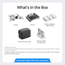 Load image into Gallery viewer, DJI Neo Flip Fly More Combo (DJI RC2)
