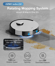 Load image into Gallery viewer, ECOVACS X1E OMNI Robot Vacuum Cleaner White
