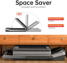 تحميل الصورة إلى عارض المعرض، Kingsmith Walking pad Z3 Hybrid+ Foldable Treadmill Compact Home &amp; Office 1-10kmh speed 110kg max
