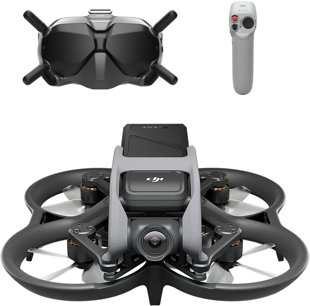 DJI Avata Fly Smart Combo DJI FPV Goggles V2 First Person View Drone