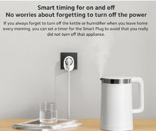 تحميل الصورة إلى عارض المعرض، Xiaomi Mi Smart Plug 2 (WiFi), Black
