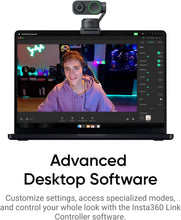 Load image into Gallery viewer, Insta360 Link 2 - PTZ 4K Webcam for PC/Mac
