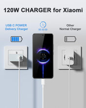 Load image into Gallery viewer, Xiaomi Mi Charger  120W Hyper Fast charging Type C
