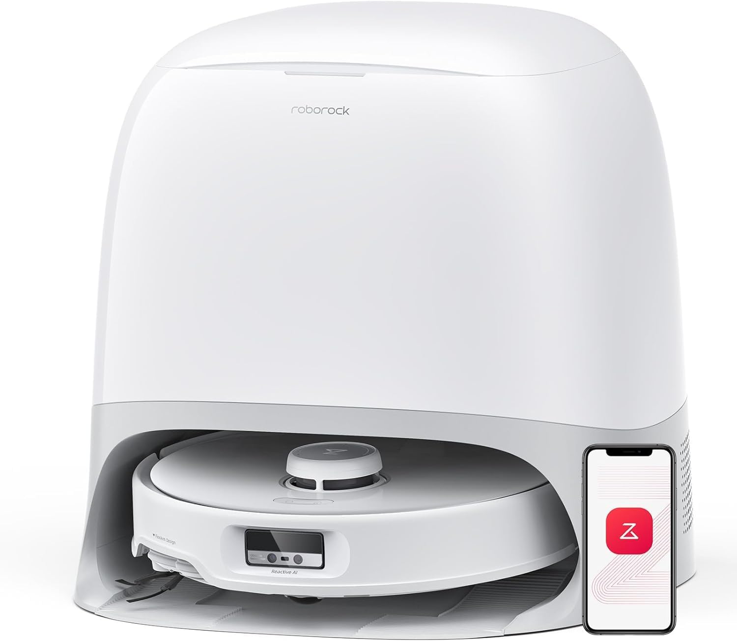 Roborock Qrevo Curv Robot Vacuum and Mop