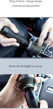 Load image into Gallery viewer, Nextool 2000 LM Outdoor LED Flashlight Torch Camping Hiking Long Range for Xiaomi Youpin
