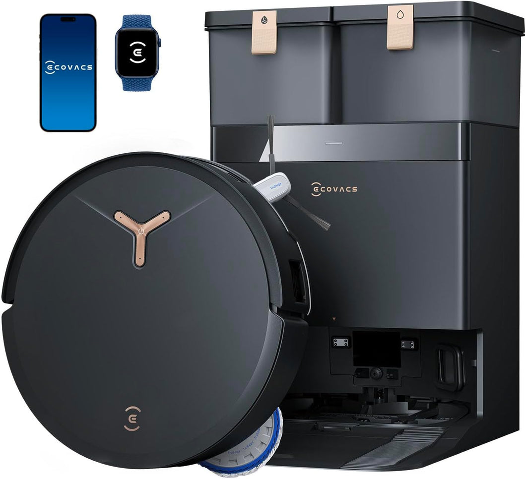 ECOVACS DEEBOT T50 PRO OMNI Robot Vaccuum Black