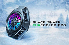 Load image into Gallery viewer, Black Shark FunCooler Pro BR20 Super BT Compatibility For IOS/Android Smart Adjustable Fun Cooler
