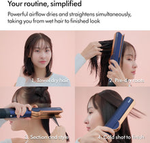 تحميل الصورة إلى عارض المعرض، Dyson HT01 Airstrait™ straightener (Kanzan pink )- HK
