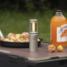 Load image into Gallery viewer, HOTO Outdoor Camping Flashlight Rechargeable 3-in1 Camping Lantern LED flashlight for camping outdoor events party
