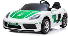 Load image into Gallery viewer, RIDE ON KIDS POLICE CAR COUPE COP SOCO
