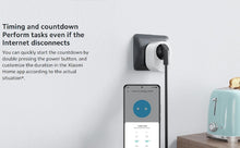 تحميل الصورة إلى عارض المعرض، Xiaomi Mi Smart Plug 2 (WiFi), Black
