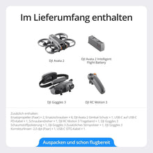 Load image into Gallery viewer, DJI Avata 2 FPV Drone - Fly More Combo (Single Battery)
