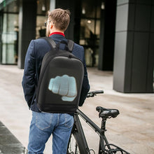 Load image into Gallery viewer, LED BackPack Eye Catching Bike Riders Walking office camping cycling travelling with App Programable screen
