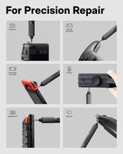 Load image into Gallery viewer, HOTO Electric Precision Screwdriver Set, 25 in 1 Magnetic Small Screwdriver Set
