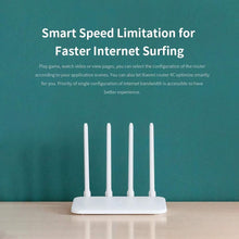 Load image into Gallery viewer, Xiaomi Mi WIFI Router 4C Roteador APP Control 64 RAM
