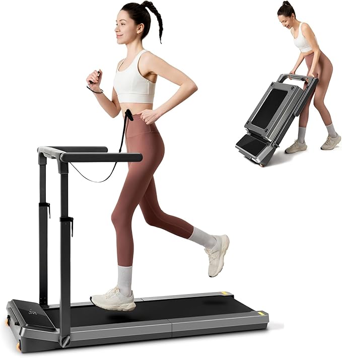 Kingsmith Walking pad Z3 Hybrid+ Foldable Treadmill Compact Home & Office 1-10kmh speed 110kg max