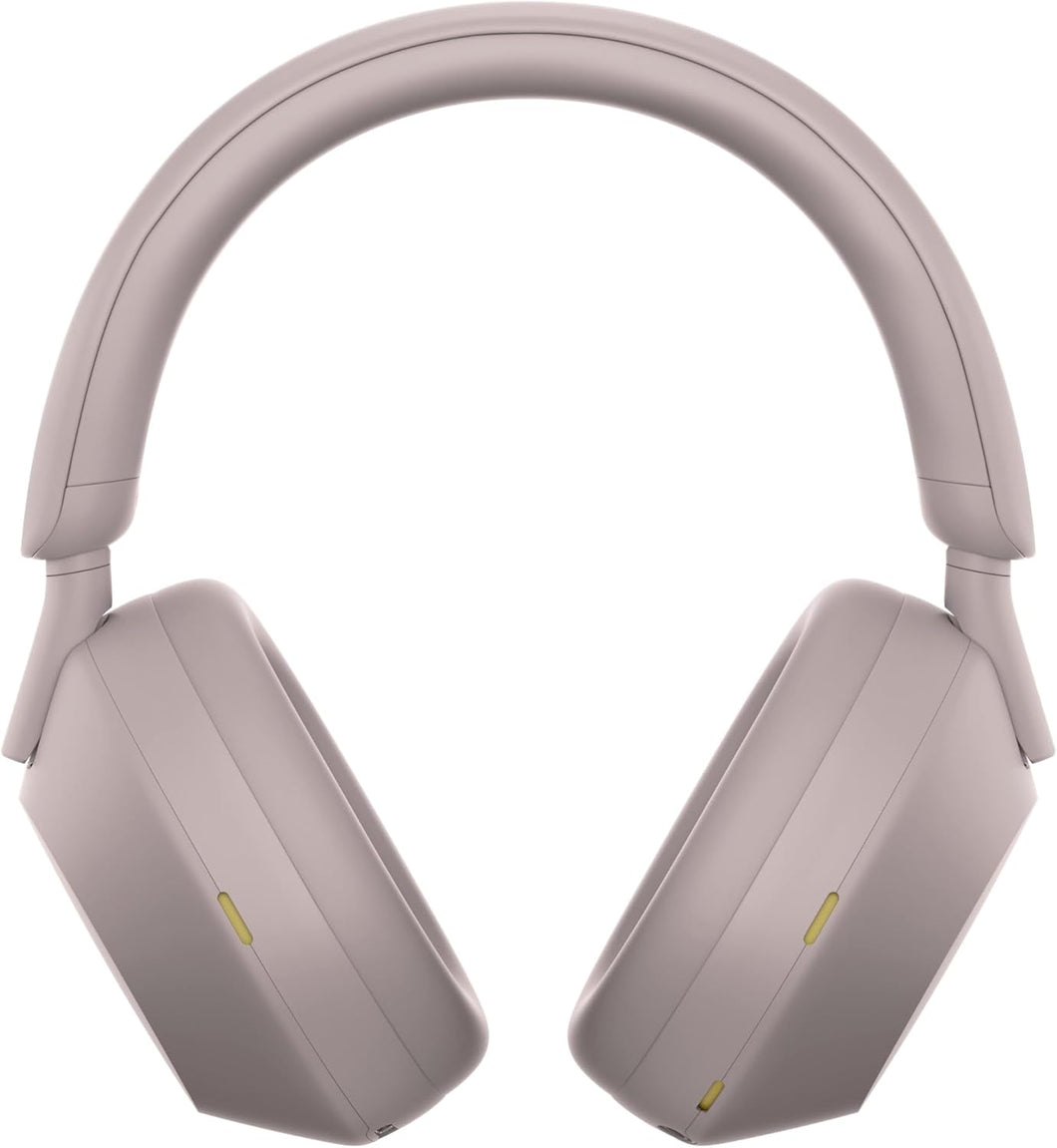 Sony WH-1000XM5 Noise Cancelling Wireless Headphones smoky Pink