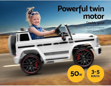 تحميل الصورة إلى عارض المعرض، Kids Ride On Cars Mercedes-Benz Amg G63 Licensed Remote Control Mp3
