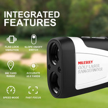 Load image into Gallery viewer, MILESEEY PF210 Golf Rangefinder 660 Yards
