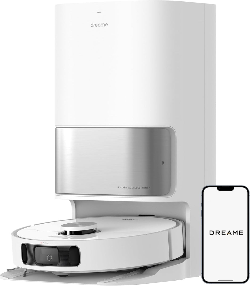 Dreame L10s Ultra Robot Vacuum Cleaner and Mop with Self-Cleaning Station