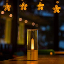 Load image into Gallery viewer, YEELIGHT Candela, Rechargeable Smart LED Candle Champagne Gold

