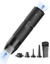 Load image into Gallery viewer, HOTO Compressed Air Capsule Black
