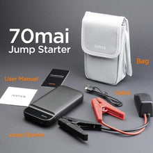 Load image into Gallery viewer, 70mai Jump Starter PS01 600A Peak Current 11100mAH, For Petrol Engines upto 4.0L and Diesel Engines upto 2.0L
