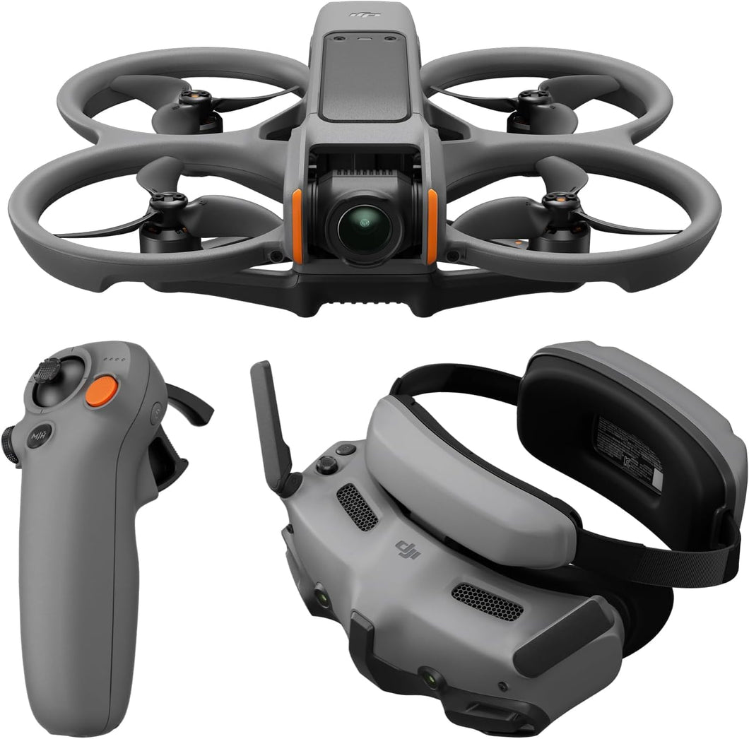 DJI Avata 2 FPV Drone - Fly More Combo (Single Battery)